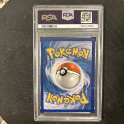 2011 POKEMON Black & White #113 FULL ART RESHIRAM PSA 7 - Image 2