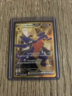 Pokemon TCG Destined Rivals Cynthia's Garchomp EX 241/182 Secret Rare - Image 1