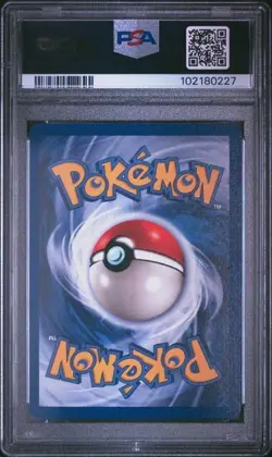 PSA 8 SHELLDER 54 FOSSIL 1ST EDITION POKEMON VINTAGE NM MINT - Image 2