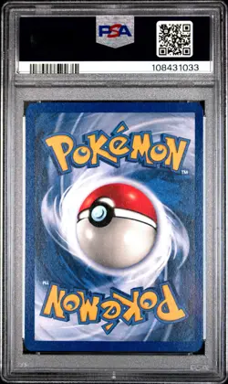TENTACOOL 1999 Pokemon Fossil #56 PSA 9 - Image 2