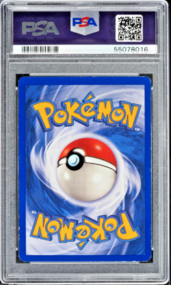 LAPRAS 1999 Pokemon Fossil Holo #10 PSA 5 - Image 2