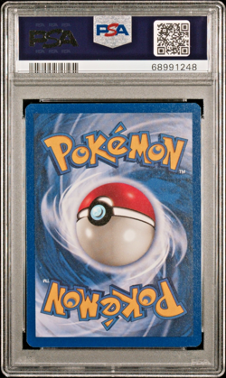 KINGLER 1999 Pokemon Fossil #38 PSA 8 - Image 2