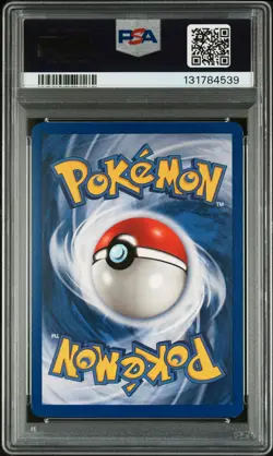1999 POKEMON FOSSIL 1ST ED #59 ENERGY SEARCH PSA 8 - Image 2