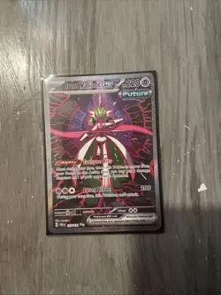 Pokemon Iron Valiant EX Sir 157/131 Prismatic Evolutions TCG - Image 1