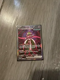 Pokemon Iron Valiant EX Sir 157/131 Prismatic Evolutions TCG - Image 2