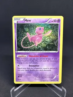2016 Pokemon TCG Mew XY Eta Fates Collide 29/124 Holo Mitsuhito Arita - Image 1