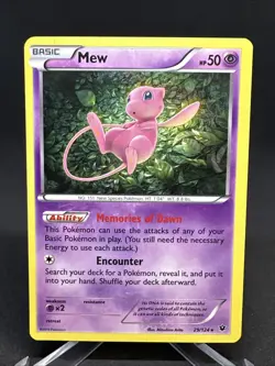 2016 Pokemon TCG Mew XY Eta Fates Collide 29/124 Holo Mitsuhito Arita - Image 2