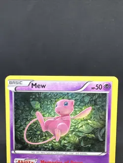 2016 Pokemon TCG Mew XY Eta Fates Collide 29/124 Holo Mitsuhito Arita - Image 3