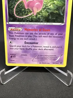 2016 Pokemon TCG Mew XY Eta Fates Collide 29/124 Holo Mitsuhito Arita - Image 4