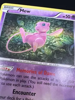 2016 Pokemon TCG Mew XY Eta Fates Collide 29/124 Holo Mitsuhito Arita - Image 5