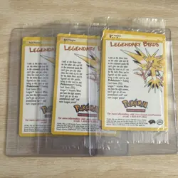 💎 MINT FACTORY SEALED ⚡ Black Star Promo Zapdos 23 ⚡ Vintage WoTC Pokemon - Image 1