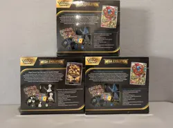 Pokemon Mega Evolution Elite Trainer Box ETB Set of 2 Sealed Brand New QTY - Image 3