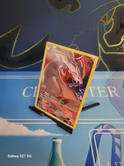 Reshiram - XY74 Black Star Promo Full Art Pokemon - Mp - Image 2