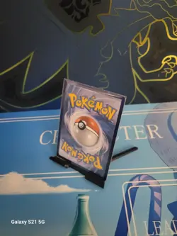 Reshiram - XY74 Black Star Promo Full Art Pokemon - Mp - Image 3