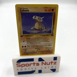 CUBONE 1st Edition Vintage 1999 Pokemon TCG - Jungle 50/64 - Image 1