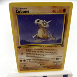 CUBONE 1st Edition Vintage 1999 Pokemon TCG - Jungle 50/64 - Image 2