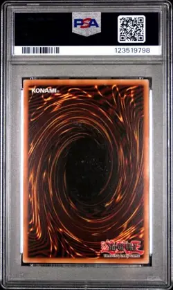 2025 YU-GI-OH! Quarter Cent. ASH BLOSSUM Secret Rare PSA 10 GEM MT- LOW POP (3)! - Image 2