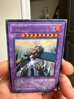 TAEV-JP043(*) - Yugioh - Japanese - Elemental HERO Magma Neos - Ultra - Image 3