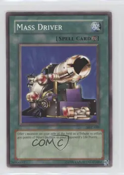 Mass Driver Unlimited YuGiOh Magician's Force #MFC-088 2003 - Image 1