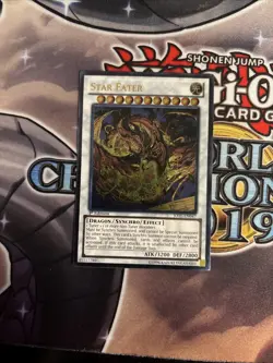 (MC) YuGiOh Star Eater JOTL-EN047 1st Edition Ultimate Rare VLP - Image 1