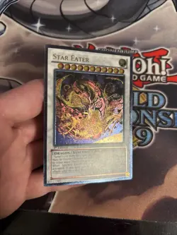 (MC) YuGiOh Star Eater JOTL-EN047 1st Edition Ultimate Rare VLP - Image 2