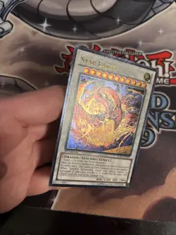 (MC) YuGiOh Star Eater JOTL-EN047 1st Edition Ultimate Rare VLP - Image 4