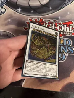 (MC) YuGiOh Star Eater JOTL-EN047 1st Edition Ultimate Rare VLP - Image 5