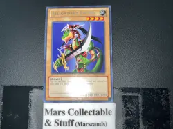 Alligator's Sword TU08-EN006 unlimited rare NM! - Image 1