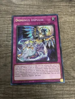 Yugioh - Dominus Impulse - MP25-EN116 - 1st Ed. Prismatic Secret Rare (PSR) - NM - Image 1