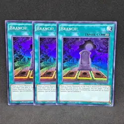 3x Branch! FUEN-EN052 1st Edition Super Rare NM Near Mint Yu-Gi-Oh! Card - Image 1