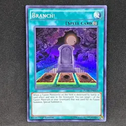 3x Branch! FUEN-EN052 1st Edition Super Rare NM Near Mint Yu-Gi-Oh! Card - Image 4
