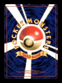 Japanese Pokemon MR. MIME Card JUNGLE Set #122 Holo Rare Pocket Monsters MP - Image 2