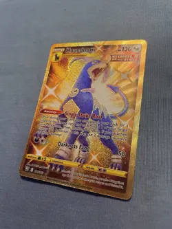 Pokemon TCG Battle Styles Houndoom Full Art Gold Card 179/163 NM/Mint Condition - Image 2