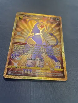 Pokemon TCG Battle Styles Houndoom Full Art Gold Card 179/163 NM/Mint Condition - Image 3