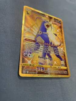 Pokemon TCG Battle Styles Houndoom Full Art Gold Card 179/163 NM/Mint Condition - Image 4