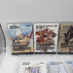 MTG FINAL FANTASY THROUGH THE AGES/ SHOWCASE 29x Card Lot (Magic The Gathering) - Image 2