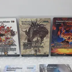 MTG FINAL FANTASY THROUGH THE AGES/ SHOWCASE 29x Card Lot (Magic The Gathering) - Image 3