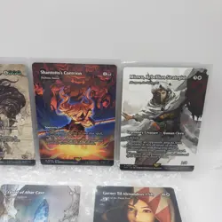 MTG FINAL FANTASY THROUGH THE AGES/ SHOWCASE 29x Card Lot (Magic The Gathering) - Image 4