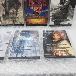 MTG FINAL FANTASY THROUGH THE AGES/ SHOWCASE 29x Card Lot (Magic The Gathering) - Image 5