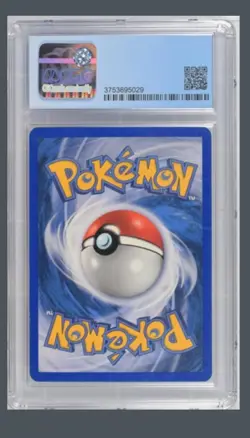 CGC 6 MINT Swampert ex 2004 EX Team Magma Vs Aqua 95/95 Holo Pokemon Card - Image 2