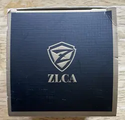 MANA Black Card Deck Box Case ZLCA Magnetic Holds 100+ Lined New TCG - Image 2