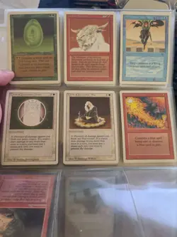 Vintage MTG Card Lot - Fallen Empires, Ice Age, Homelands Era 1993 1994 - Image 3