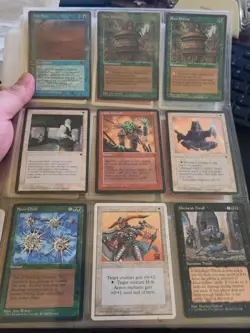 Vintage MTG Card Lot - Fallen Empires, Ice Age, Homelands Era 1993 1994 - Image 4