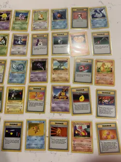 Lot of 40 Pokemon 1999 Base Set Shadowless Cards- Near Mint/ Light Play LOT #20 - Image 2