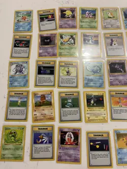Lot of 40 Pokemon 1999 Base Set Shadowless Cards- Near Mint/ Light Play LOT #20 - Image 3