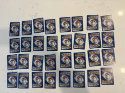 Lot of 40 Pokemon 1999 Base Set Shadowless Cards- Near Mint/ Light Play LOT #20 - Image 4