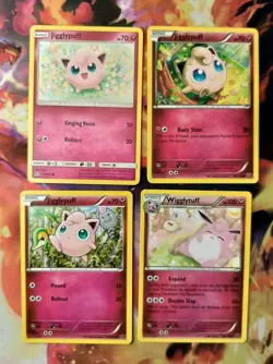 Jigglypuff Wigglytuff Modern To Vintage Pokemon Card Lot (Read Description) - Image 1