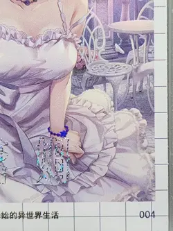 Goddess Feast 4 Eternal Goddess Story Anime Waifu Card Rare SP SP-004 REM - Image 3