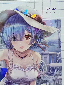 Goddess Feast 4 Eternal Goddess Story Anime Waifu Card Rare SP SP-004 REM - Image 4