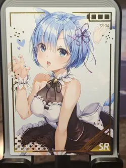 Rem Dreamland Spirits Goddess Story Card Anime SR SR-35 - Image 1